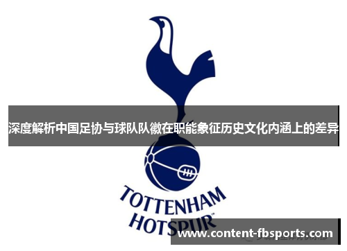 深度解析中国足协与球队队徽在职能象征历史文化内涵上的差异 深度解析中国足协与球队队徽在职能象征历史文化内涵上的差异