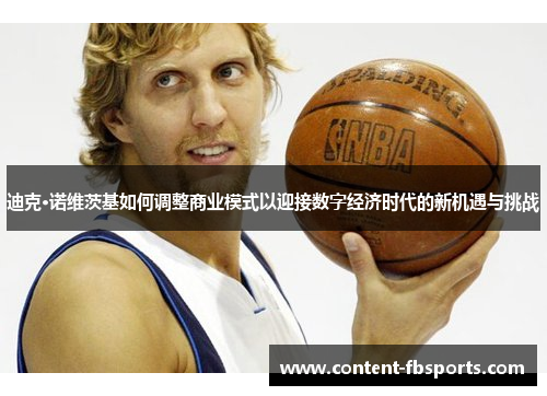 迪克·诺维茨基如何调整商业模式以迎接数字经济时代的新机遇与挑战 迪克·诺维茨基如何调整商业模式以迎接数字经济时代的新机遇与挑战